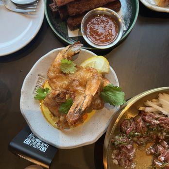 Merai - Tempura shrimp - Thai Near Me - Brookline, Massachusetts