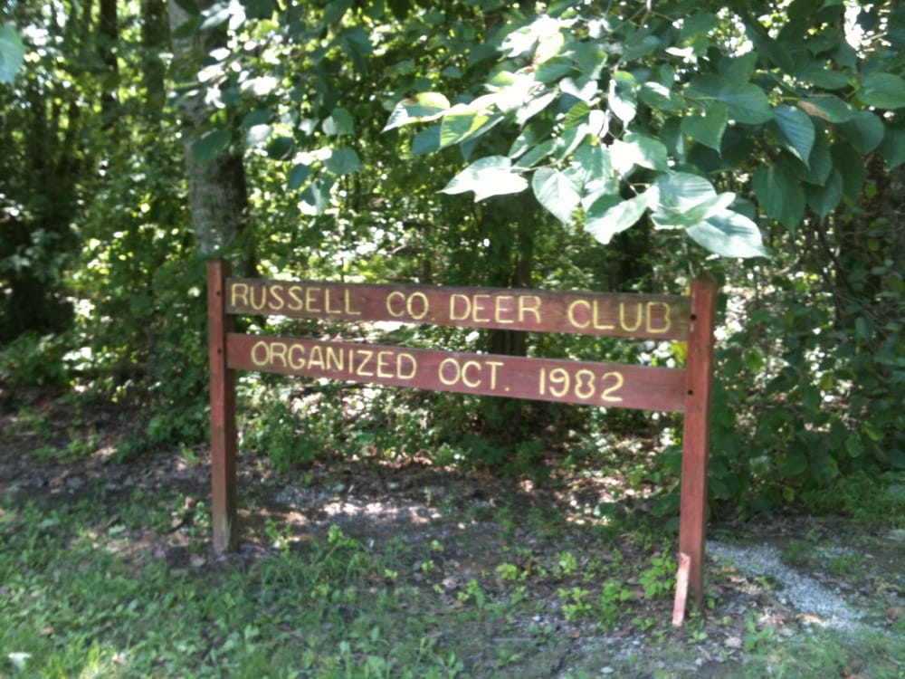RUSSELL COUNTY DEER CLUB Updated July 2024 State Hwy 619, Russell