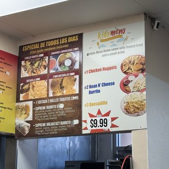 La Paloma Mexican Food - Photo of the menu 5 - Mexican Near Me - Indio, California La Paloma Mexican Food - Photo of the menu 5 - Mexican Near Me - Indio, California