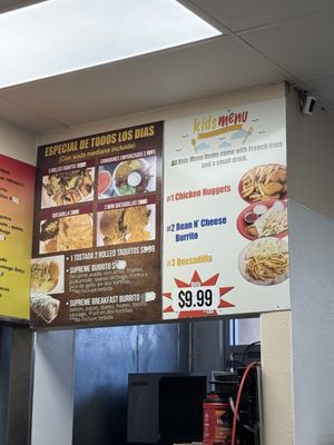 Menu photo 4 La Paloma Mexican Food Indio, CA Menu photo 4 La Paloma Mexican Food Indio, CA