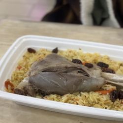 Tarim Uyghur Food - Uyghur Pilav ($14)