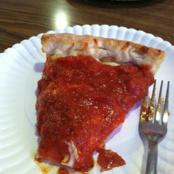 Aloha Pizza and Pasta - Pepperoni chicago style pizza - Pizza Near Me - Riverside, California