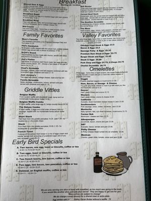 Menu photo 1 Mother Hubbard's Restaurant Buellton, CA
