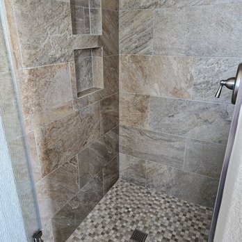 Stetler Construction - Master bath shower - General Contractors Near Me Stetler Construction - Master bath shower - General Contractors Near Me