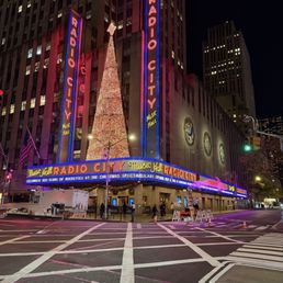 If you can see Radio City Music Hall the you're almost there! If you can see Radio City Music Hall the you're almost there!
