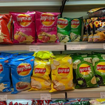 Kopman Larry - All sorts of Asian products like these varieties of Lay's potato chips you can't easily find in Toronto (AFAIK). October 2019 - Convenience Stores Near Me - Toronto, Ontario Kopman Larry - All sorts of Asian products like these varieties of Lay's potato chips you can't easily find in Toronto (AFAIK). October 2019 - Convenience Stores Near Me - Toronto, Ontario
