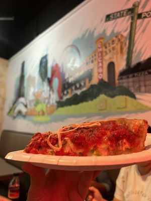 Art of Pizza on State Street by null