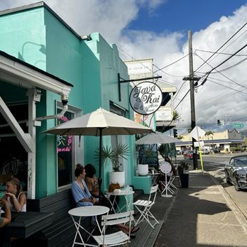 Java Kai Kauai - Outside  can't miss it! - Breakfast & Brunch Near Me - Kapaa, Hawaii