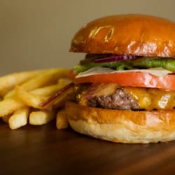33 Hilltop - 33 Burger with Fries