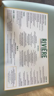 Menu photo 3 Riviere Edmond, OK Menu photo 3 Riviere Edmond, OK