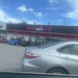 Discount Beauty Outlet - The store front