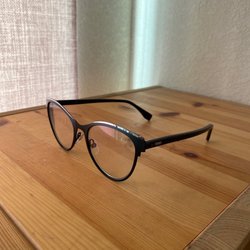 My glasses from Costco