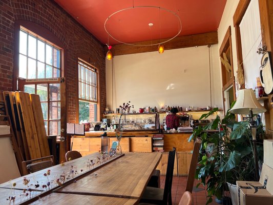 The Hidden Cafe by null