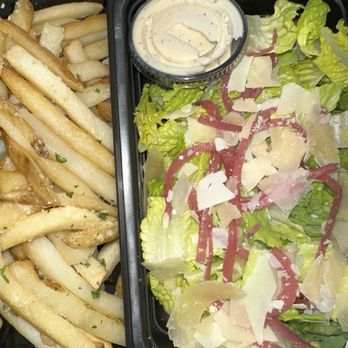 Bordentown Square Tap + Grill - Side caesar salad and truffle fries - American Near Me - Bordentown, New Jersey Bordentown Square Tap + Grill - Side caesar salad and truffle fries - American Near Me - Bordentown, New Jersey