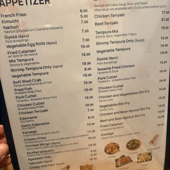 Hanamichi - Menu - Sushi Bars Near Me - National City, California