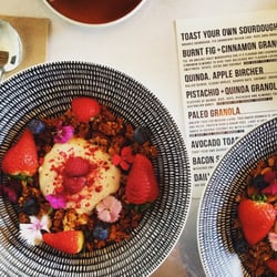 RCC Camden - Pistachio and quinoa granola