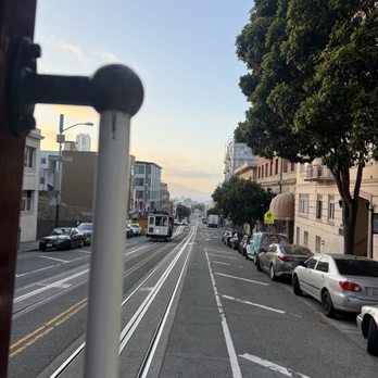 Cable Car - Powell/Mason Line - Cable Car - Cable Cars Near Me - San Francisco, California Cable Car - Powell/Mason Line - Cable Car - Cable Cars Near Me - San Francisco, California