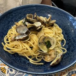 Trattoria dei Cartari - Spaghetti with clams