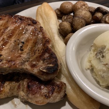 The Grill - Pork chop - American Near Me - McCordsville, Indiana