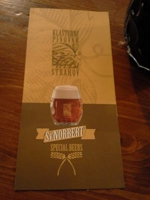 Strahov Monastery Brewery by null