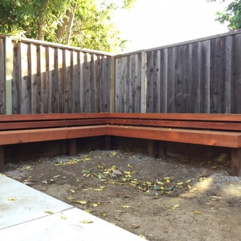 Raul Figueroa - Planter with bench - General Contractors Near Me Raul Figueroa - Planter with bench - General Contractors Near Me