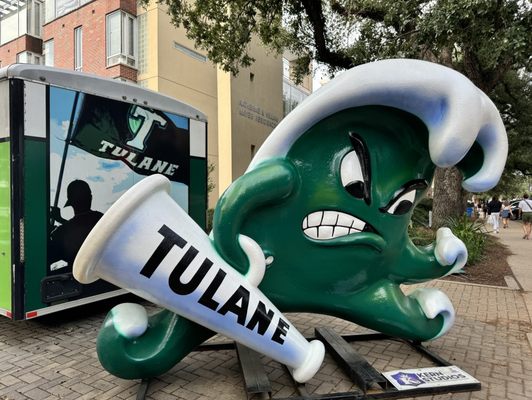 Tulane University by null