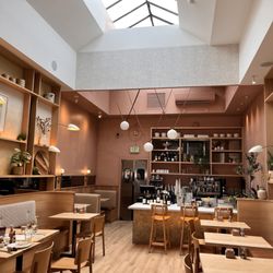 Comforts - How dreamy this new /left side of the restaurant looks! Outside available too.