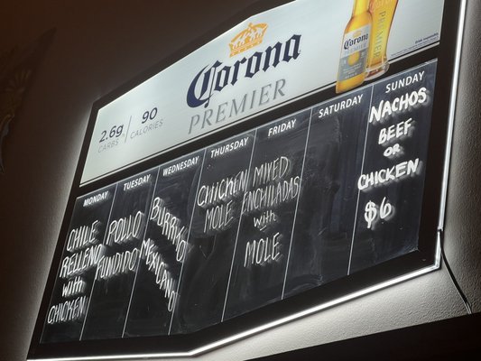 Menu photo 8 Los Lagos Cortland, NY