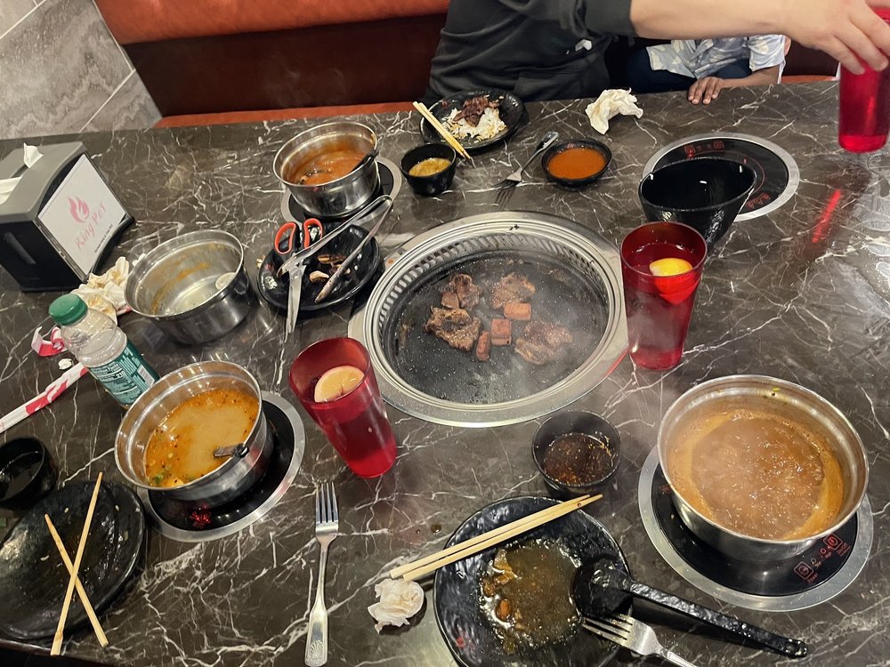 King Pot Korean BBQ & Hot Pot, Grand Rapids Roadtrippers