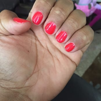 John and Sandy Nails - Manicure with gel... - Nail Salons Near Me - Los Angeles, California