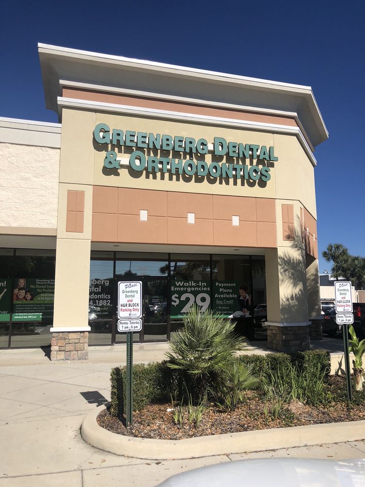 GREENBERG DENTAL & ORTHODONTICS 2845 S Orange Ave, Orlando, Florida