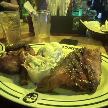 Flanigan's - Westchester - Ribs and chicken combo - Seafood Near Me - Miami, Florida