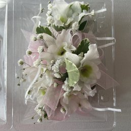 Corsage for prom