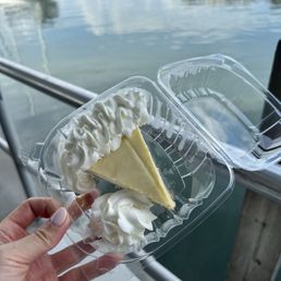 Key lime pie Key lime pie