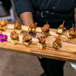 Toast Catering - Chicken and Waffle