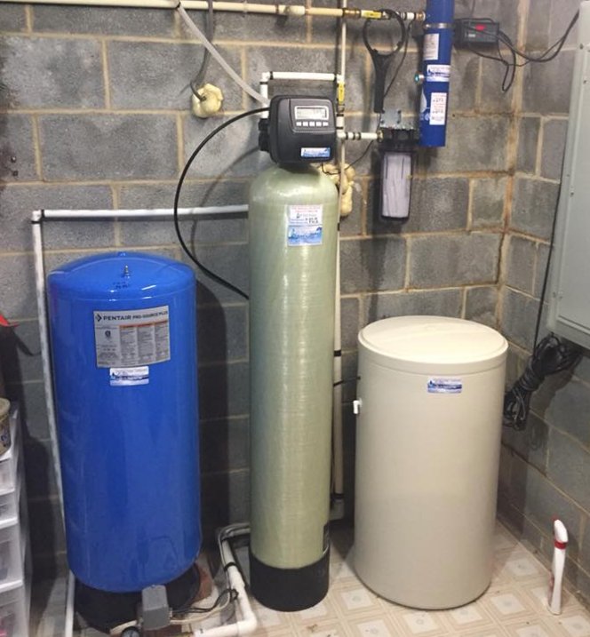 Slide of Darr's Water Treatment