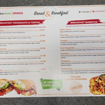 BREAD & BREAKFAST - BURBANK - Updated July 2024 - 204 Photos & 228