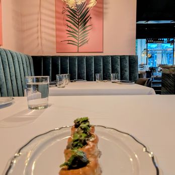 Bar Boheme - Our table. - French Near Me - Las Vegas, Nevada