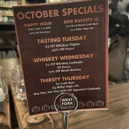 October 2025 (even though it's November right now) specials October 2025 (even though it's November right now) specials
