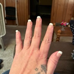 Secret Nails - Simple and pretty. Great customer service as well