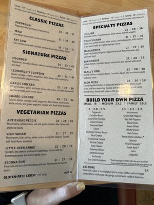 Menu photo 2 Leonardo's Pizzeria Vancouver, WA Menu photo 2 Leonardo's Pizzeria Vancouver, WA