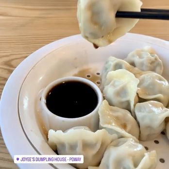 Joyee's Dumpling House - Poway - Fish and Chives dumpling - Chinese Near Me - Poway, California Joyee's Dumpling House - Poway - Fish and Chives dumpling - Chinese Near Me - Poway, California