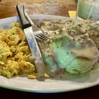 McCormick's Pub - Biscuits and gravy with eggs (asked for the eggs to be cooked very well done). Breakfast is Saturdays only. - Music Venues Near Me - Buffalo, New York McCormick's Pub - Biscuits and gravy with eggs (asked for the eggs to be cooked very well done). Breakfast is Saturdays only. - Music Venues Near Me - Buffalo, New York