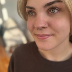 Lash L'Amour - After Korean lift and tint