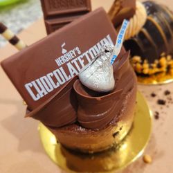 The Sweeterie Confectionery Kitchen - Signature Dessert: Chocolatetown Cheesecake.