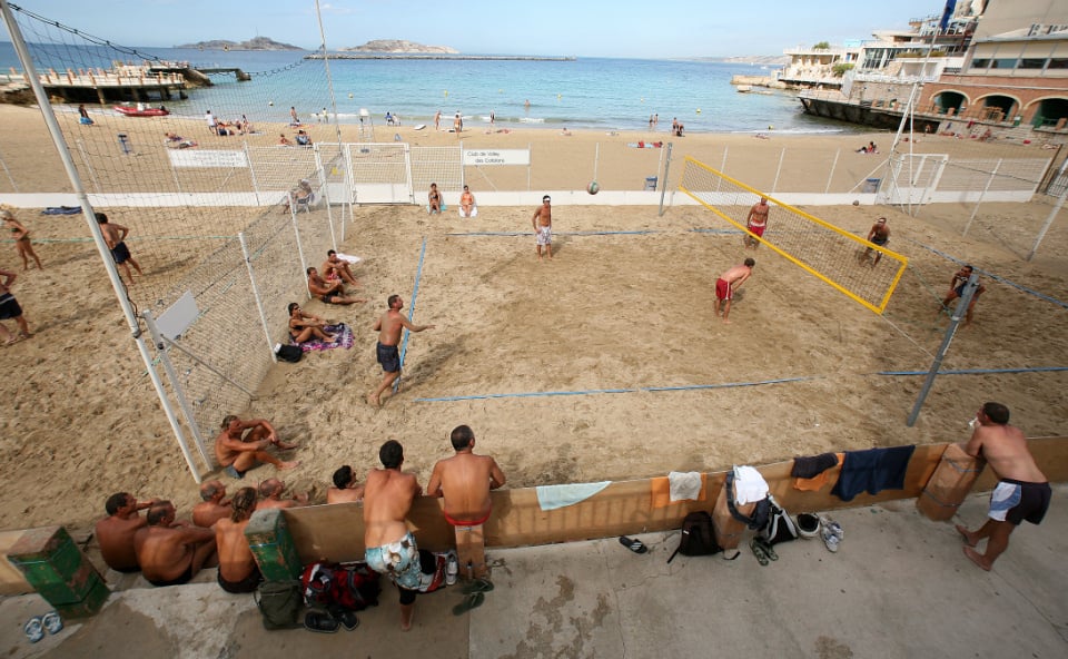 Plage des Catalans
