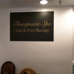 Therapeutic Spa - You have to come when in the mall!