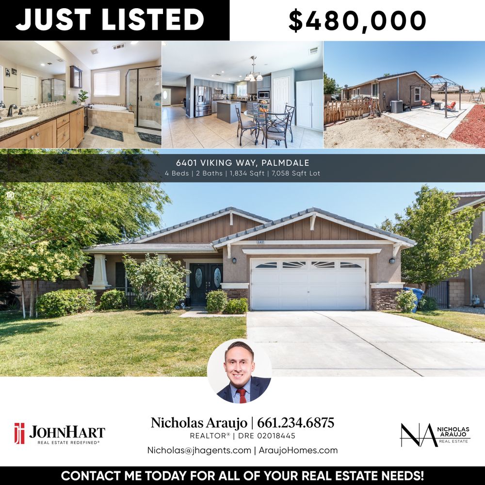 NICHOLAS ARAUJO JOHN HART REAL ESTATE 24200 Magic Mountain Pkwy