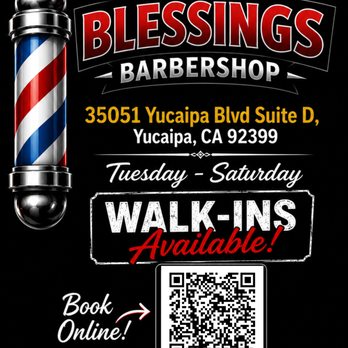 Five Twenty-Five Blessings - Barbers Near Me - Yucaipa, California Five Twenty-Five Blessings - Barbers Near Me - Yucaipa, California