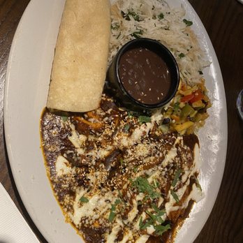 Mama Tigre - POLLO EN MOLE ROJAS - Mexican Near Me - Oakton, Virginia